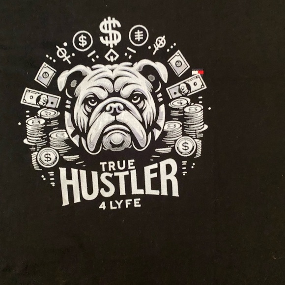 Black TH4L Graphic T-Shirt-NYFW-Large - Picture 2 of 3